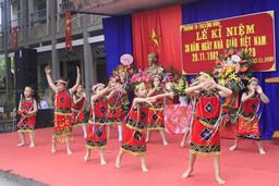Hoạt động kỉ niệm ngày nhà giáo Việt Nam 20-11-2020